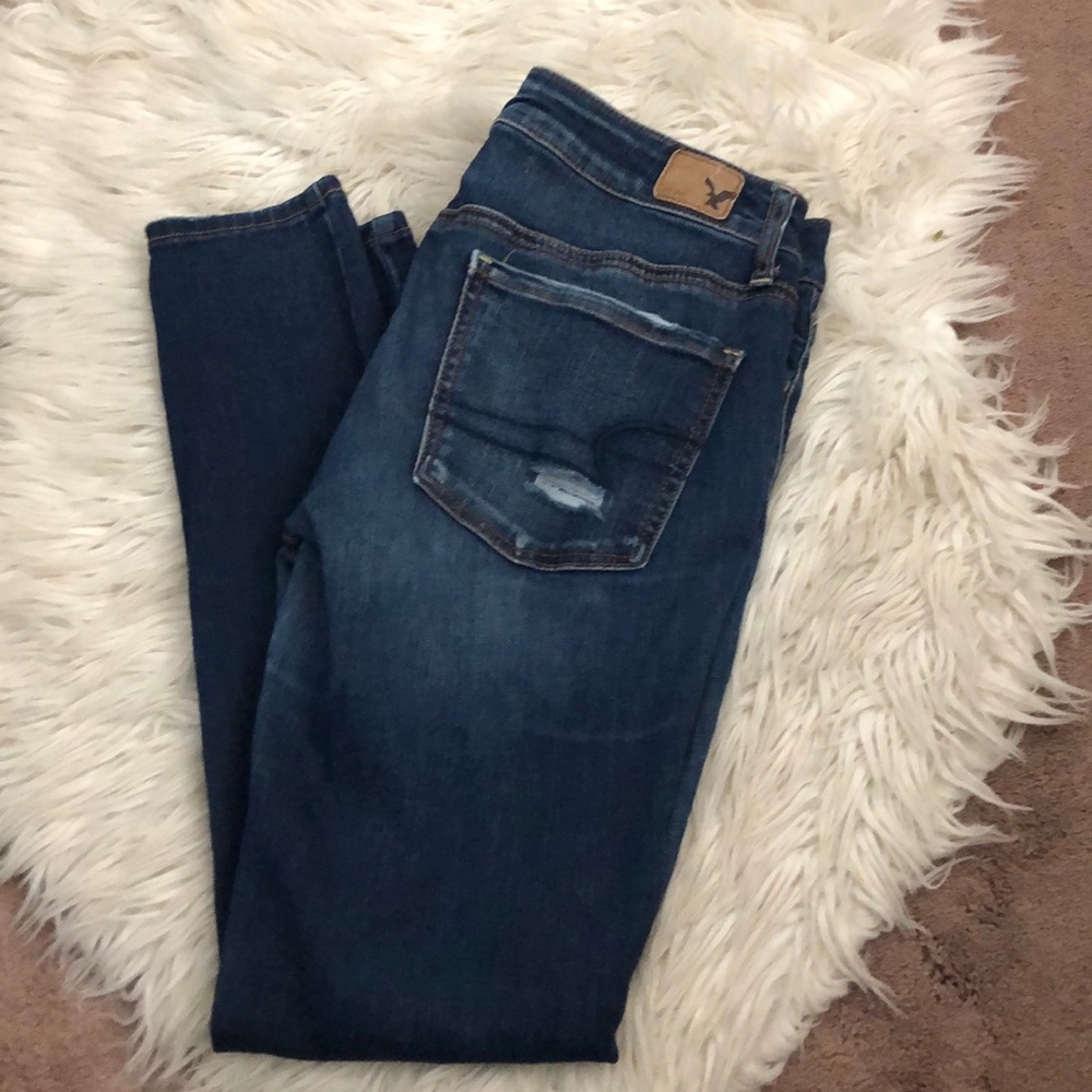 Ripped jeans